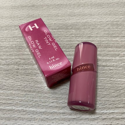 ロウグロウジェルティント/hince/リップティントを使ったクチコミ(1枚目)