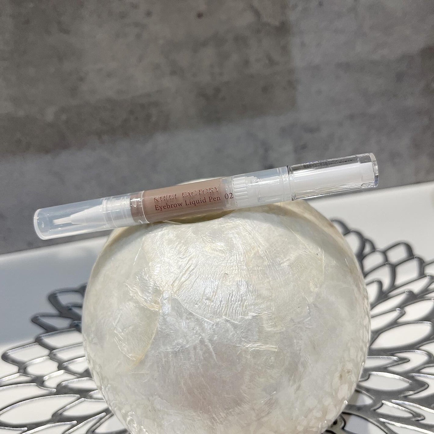 アイブロウリキッドペン/KIREI FACTORY/リキッドアイブロウを使ったクチコミ(4枚目)