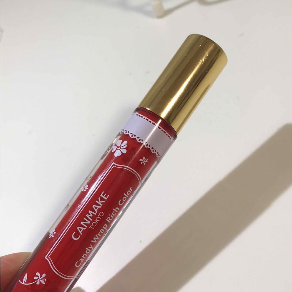 キャンディラップリッチカラー/キャンメイク/リップグロスを使ったクチコミ（1枚目）