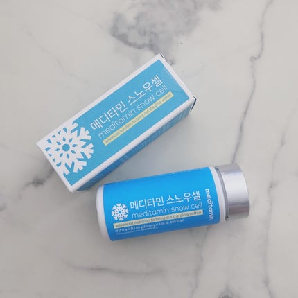 スノーセル/メディタミン/美容サプリメントを使ったクチコミ(1枚目)