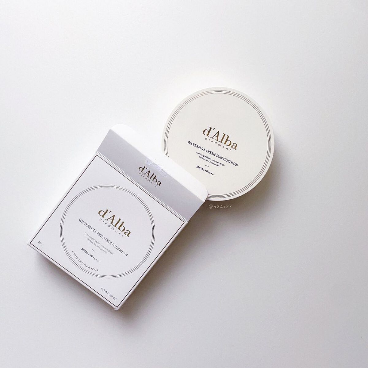 ウォータフルフレッシュサンクッション/ダルバ/日焼け止めローションを使ったクチコミ(8枚目)