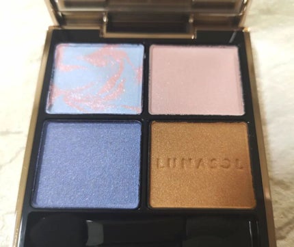 エクストラボリューム カラーマスカラ/Amplitude/マスカラを使ったクチコミ(2枚目)