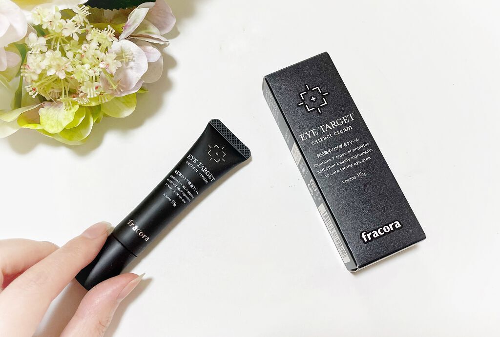 EYE TARGET/fracora/アイケア・アイクリームを使ったクチコミ（1枚目）