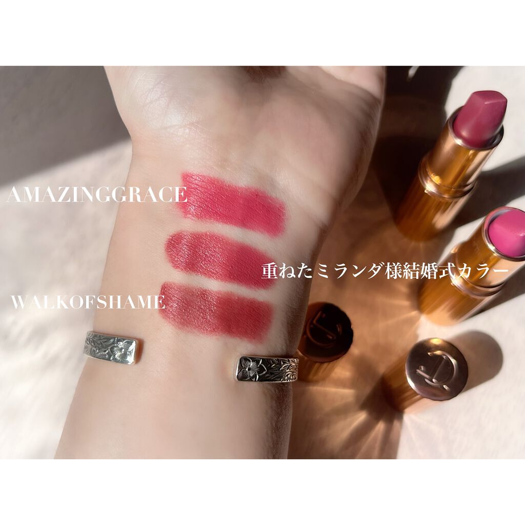 マットレボリューション/Charlotte Tilbury/口紅を使ったクチコミ(2枚目)
