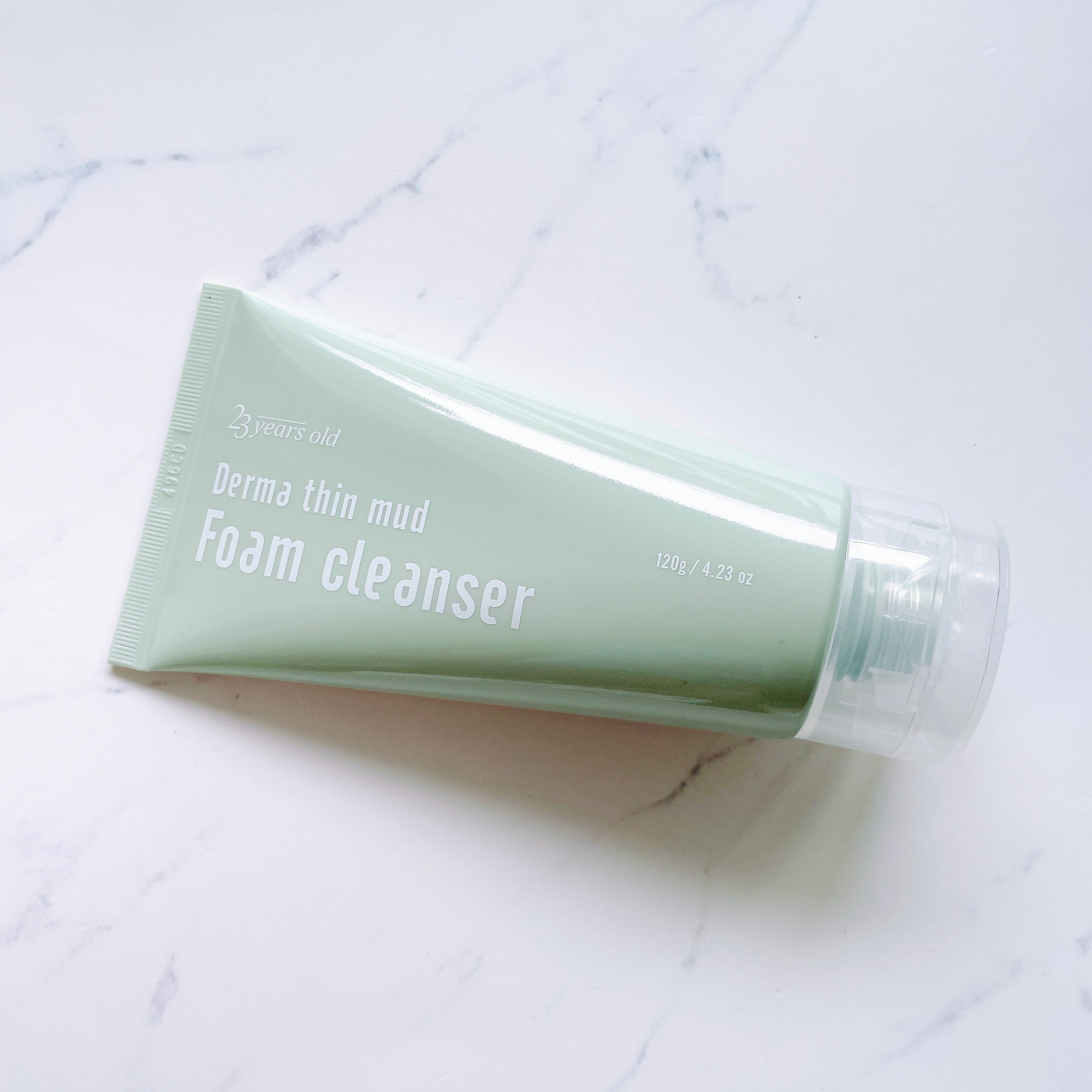 ダーマシンマッドフォームクレンジング/23years old/クレンジングクリームを使ったクチコミ（1枚目）