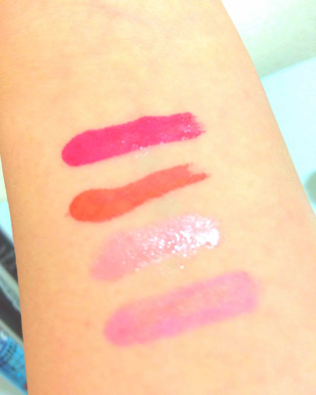 ジュレ感リップティント/SUGAO®/リップグロスを使ったクチコミ(2枚目)