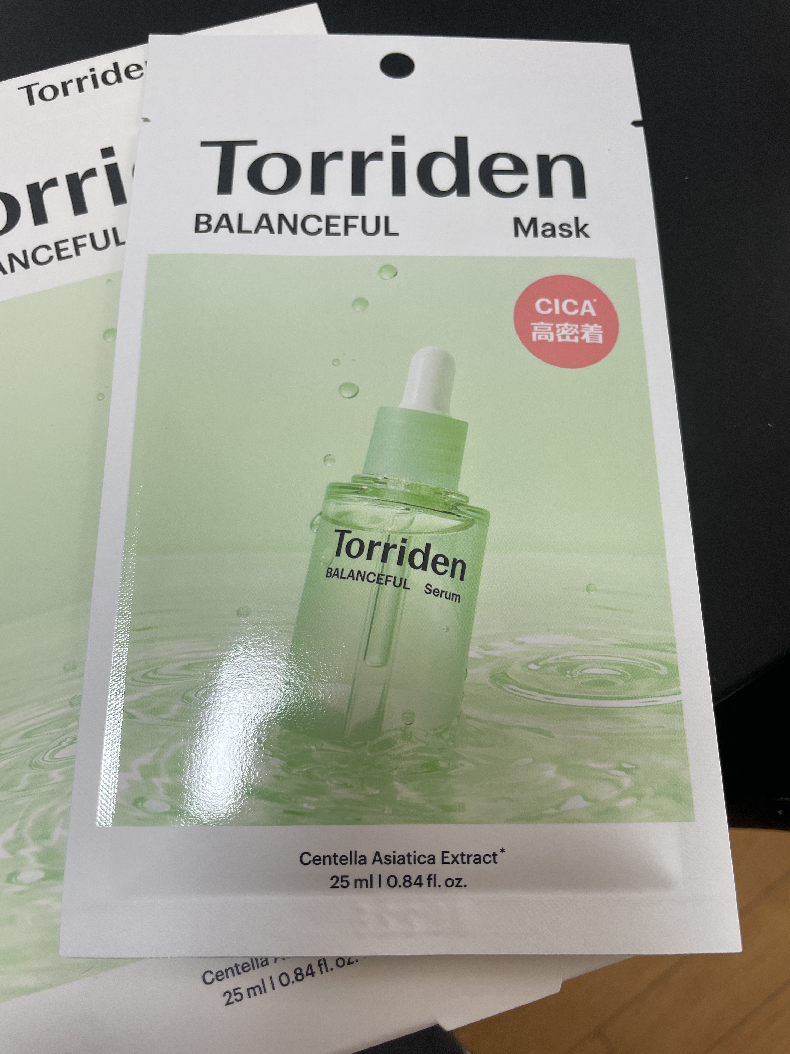 バランスフル シカマスク/Torriden/シートマスク・パックを使ったクチコミ（2枚目）