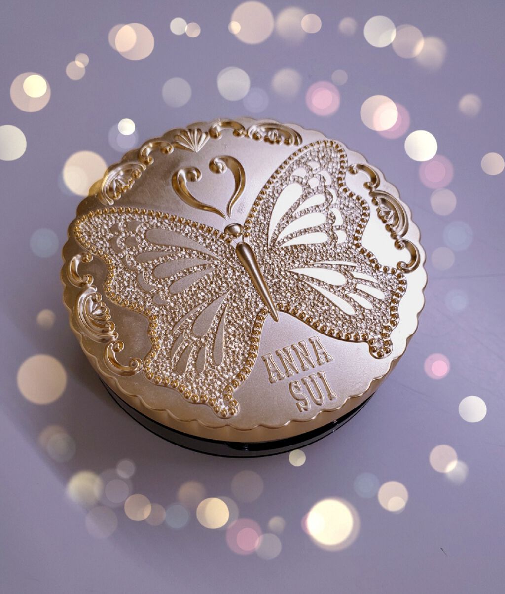 事務のゆきちゃん on LIPS 「アナスイ コスメティックス ルースパウダー ミニ価格‥税込44..」(1枚目)