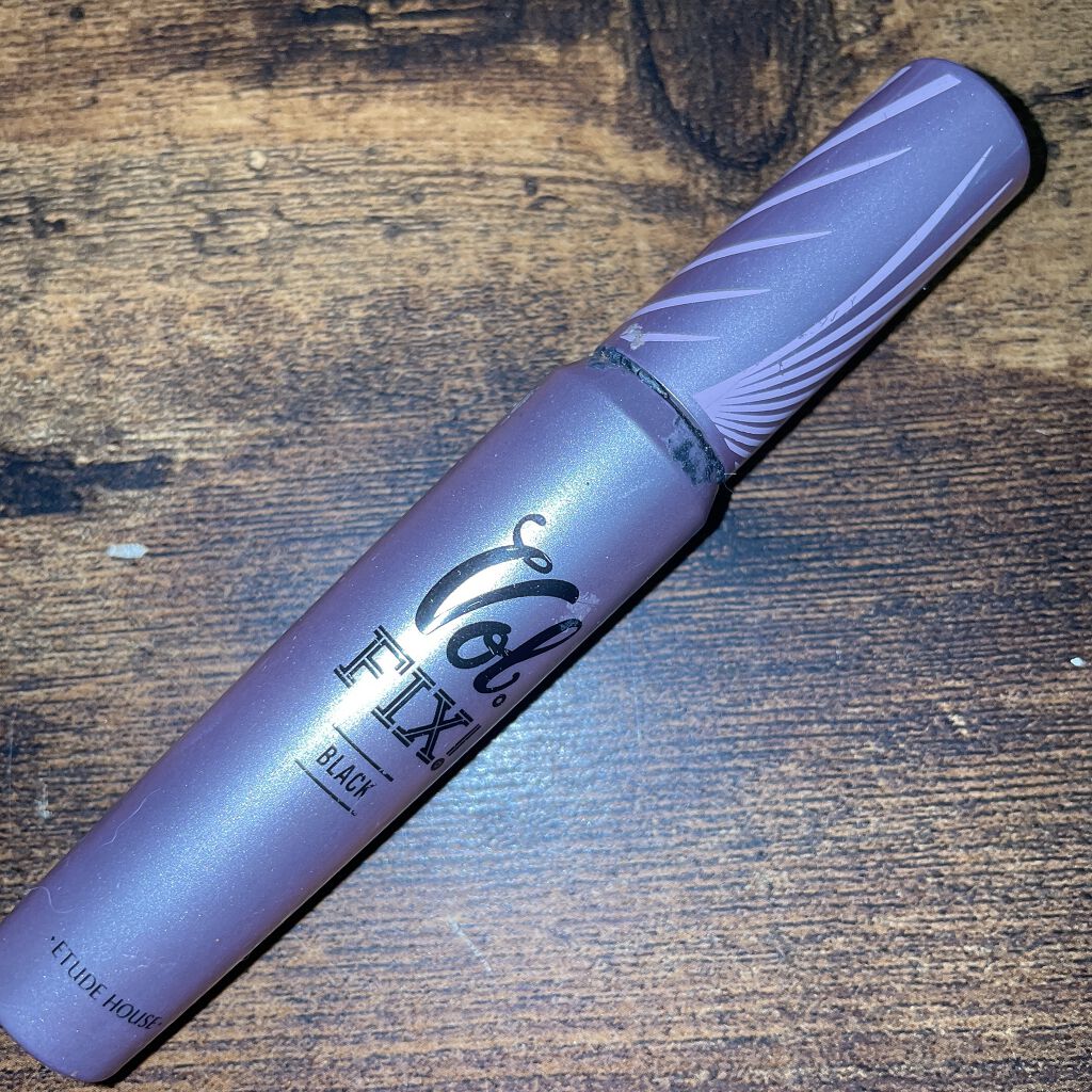 ラッシュパーム ボリュームフィックスマスカラ/ETUDE/マスカラを使ったクチコミ(1枚目)