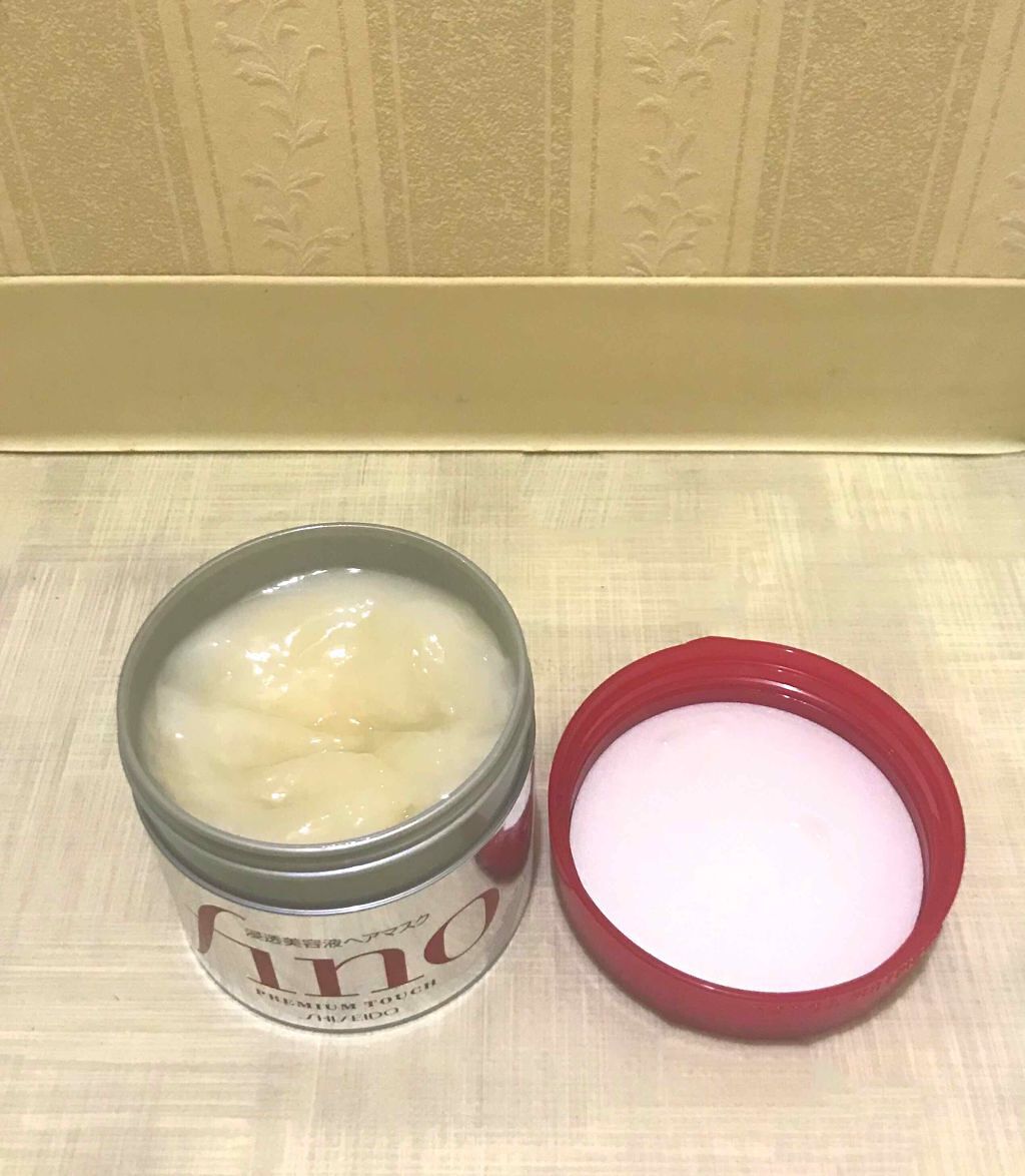 フィーノ プレミアムタッチ 濃厚美容液ヘアマスク/フィーノ/ヘアマスク・ヘアパックを使ったクチコミ(2枚目)