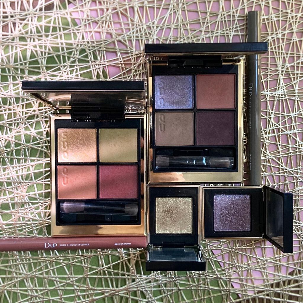 シルキーリキッドアイライナーWP/D-UP/リキッドアイライナーを使ったクチコミ（1枚目）