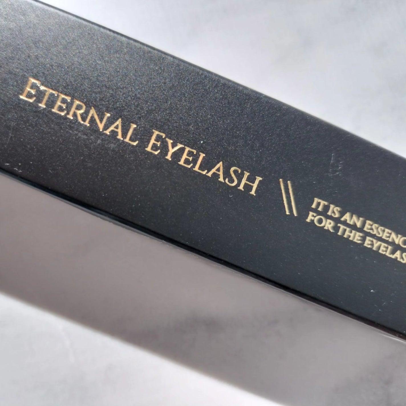 エターナルアイラッシュ/リュバンブラン/まつげ美容液を使ったクチコミ(5枚目)