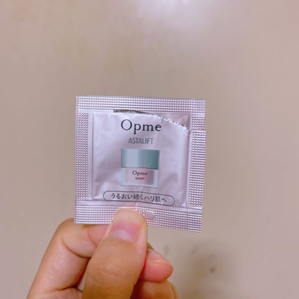 アスタリフト オプミー/アスタリフト/オールインワン化粧品を使ったクチコミ(1枚目)