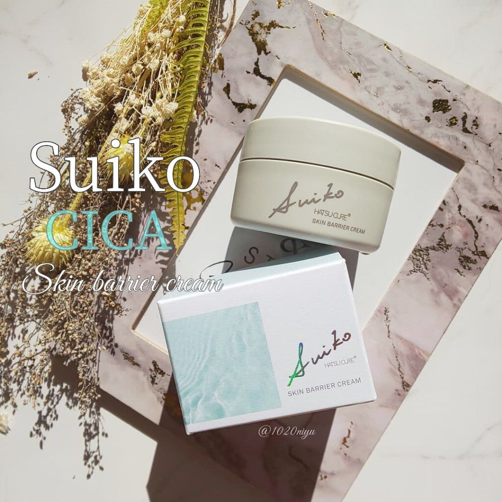 SUIKO HC スキンバリアクリーム/SUIKO HATSUCURE/フェイスクリームを使ったクチコミ（1枚目）