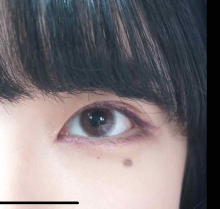 ロマンティックニュアンスアイライナー/キャンメイク/リキッドアイライナーを使ったクチコミ(3枚目)