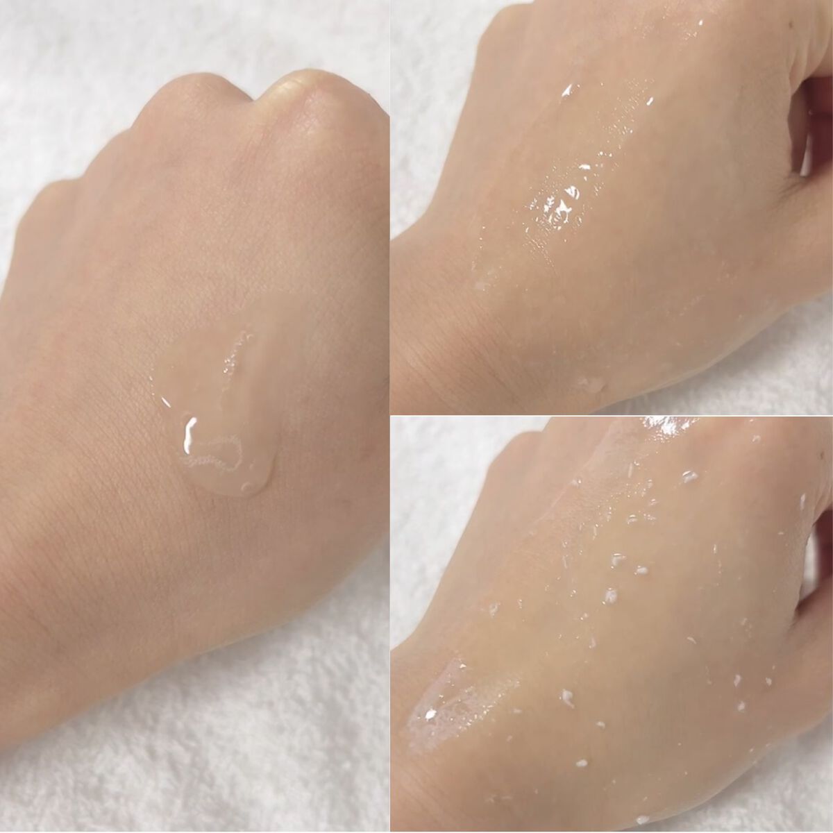 美白乃美人ピーリングジェル/ブレーンコスモス/ピーリングを使ったクチコミ（2枚目）