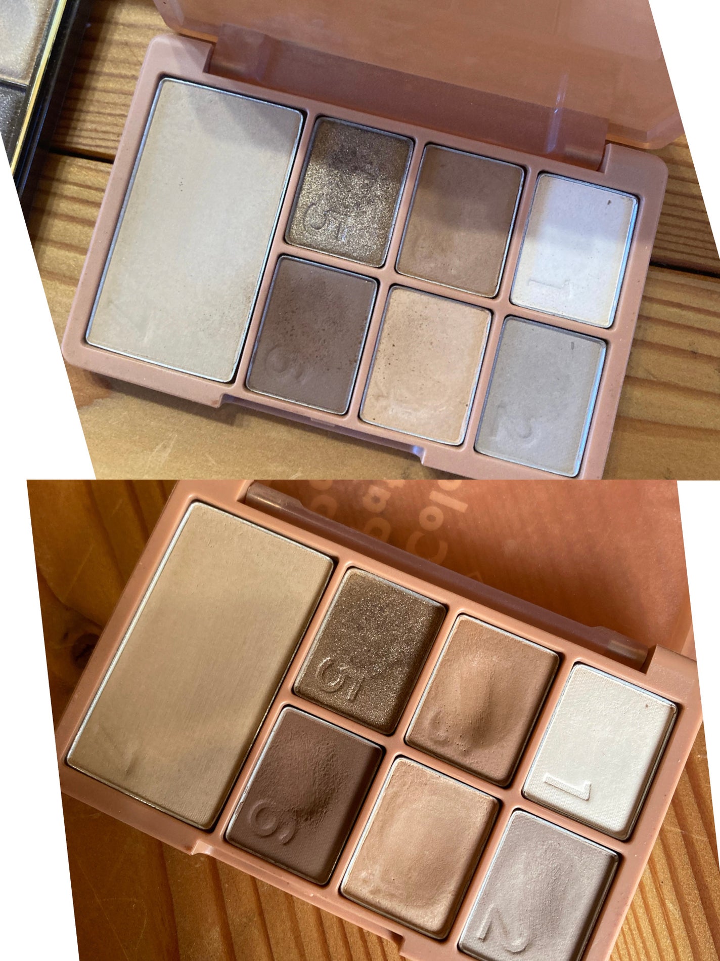 シグニチャー カラー アイズ/SUQQU/アイシャドウパレットを使ったクチコミ(2枚目)