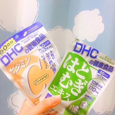 はとむぎエキス/DHC/健康サプリメントを使ったクチコミ（1枚目）