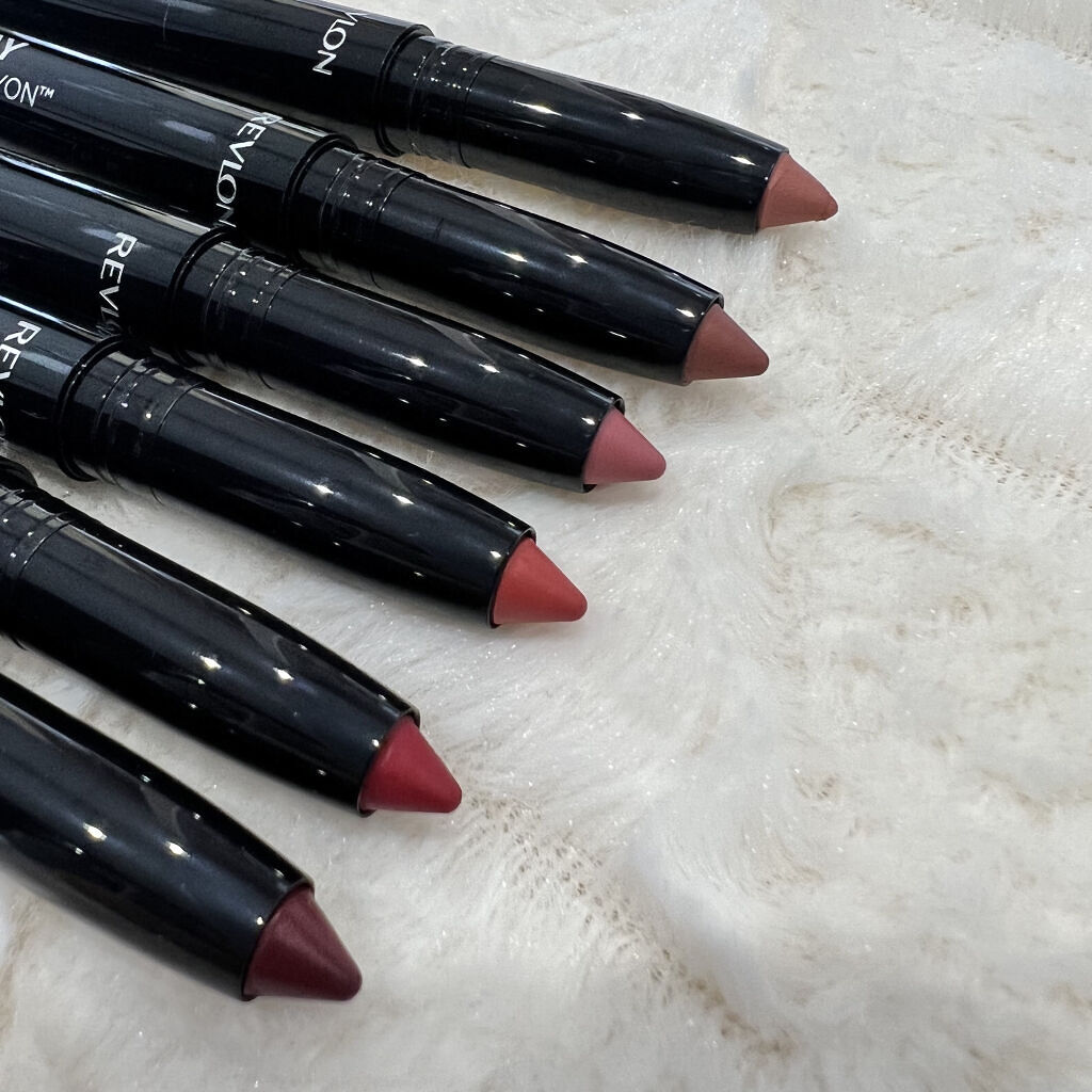 レブロン カラーステイ マット ライト クレヨン/REVLON/口紅を使ったクチコミ（2枚目）