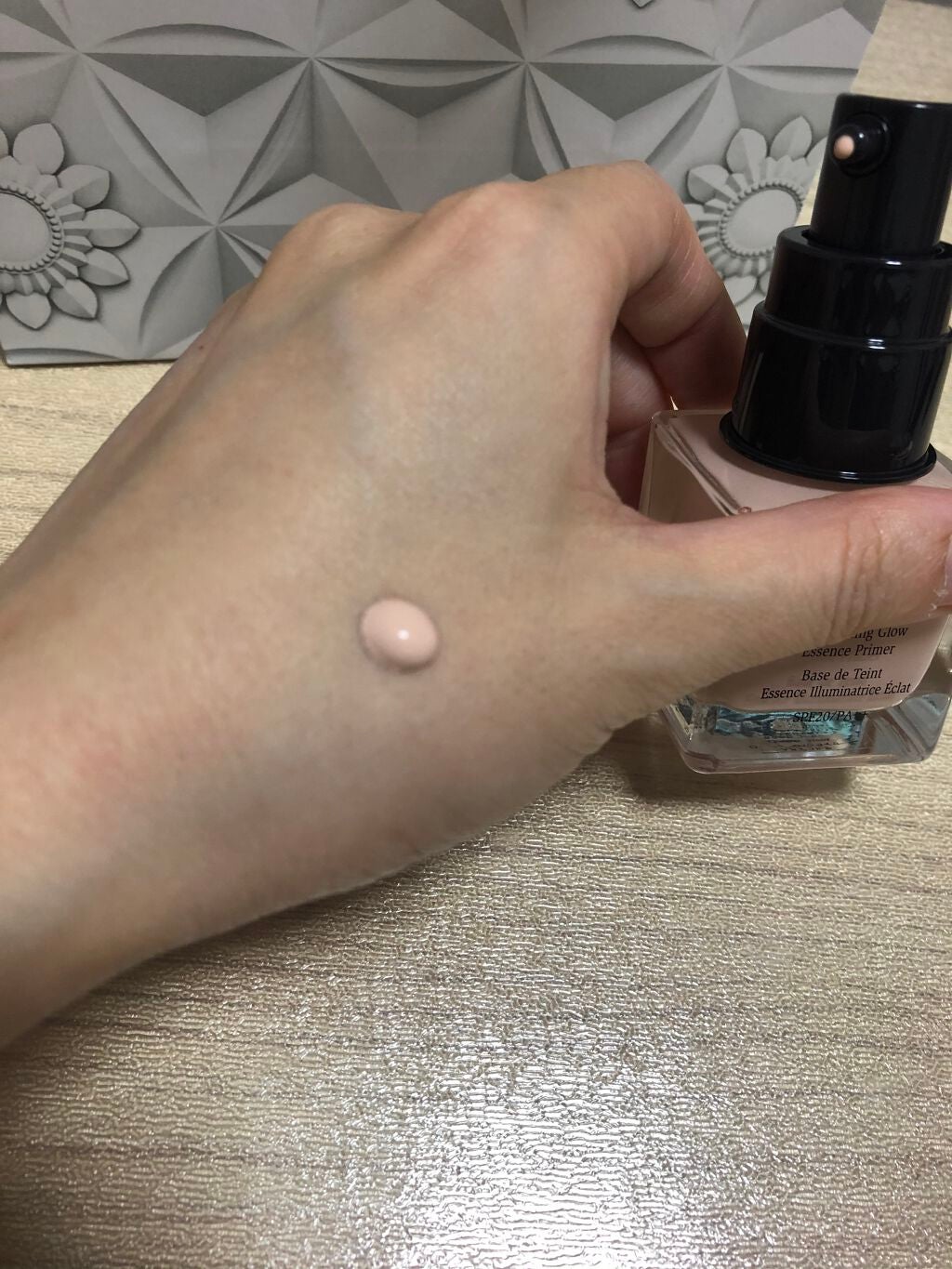 ロージー グロウライザー/DECORTÉ/化粧下地を使ったクチコミ(6枚目)