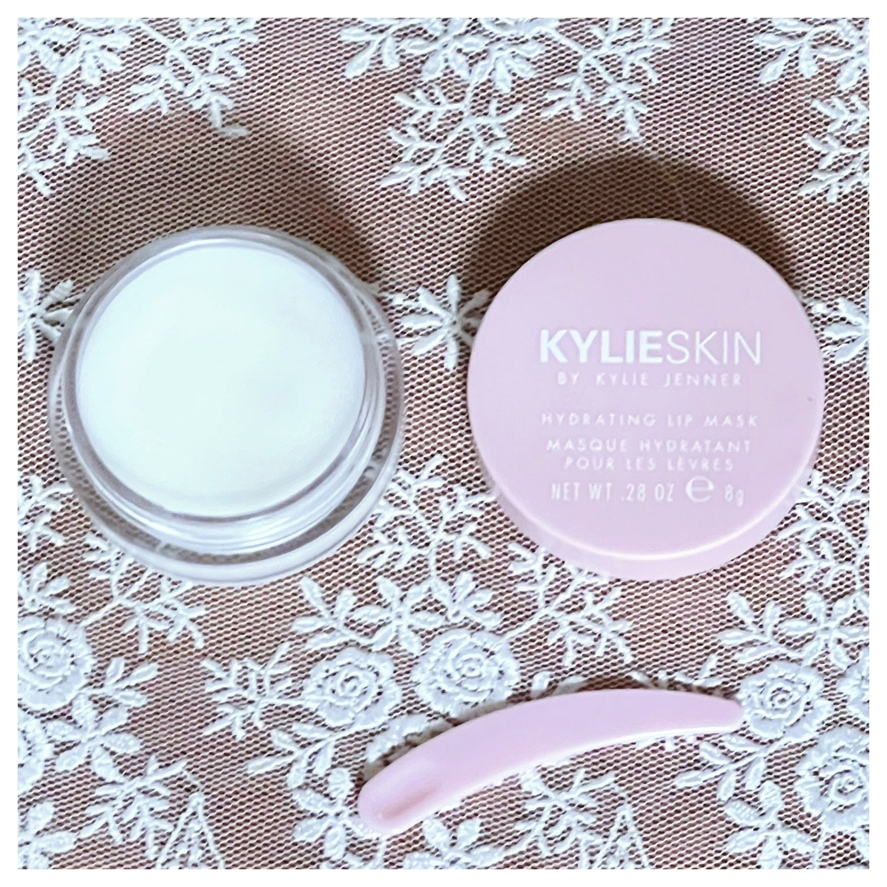 Hydrating lip mask/Kylie Cosmetics/リップマスクを使ったクチコミ（2枚目）