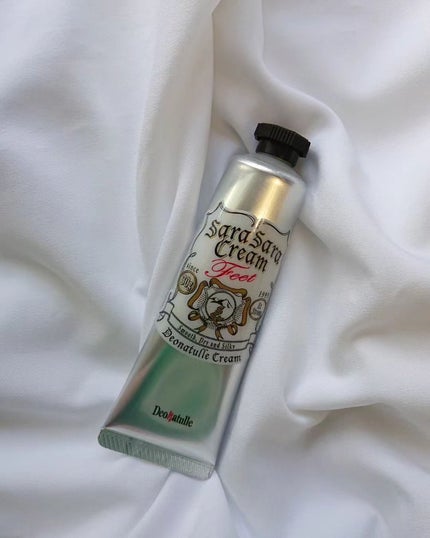 薬用足指さらさらクリーム/デオナチュレ/デオドラント・制汗剤を使ったクチコミ(2枚目)
