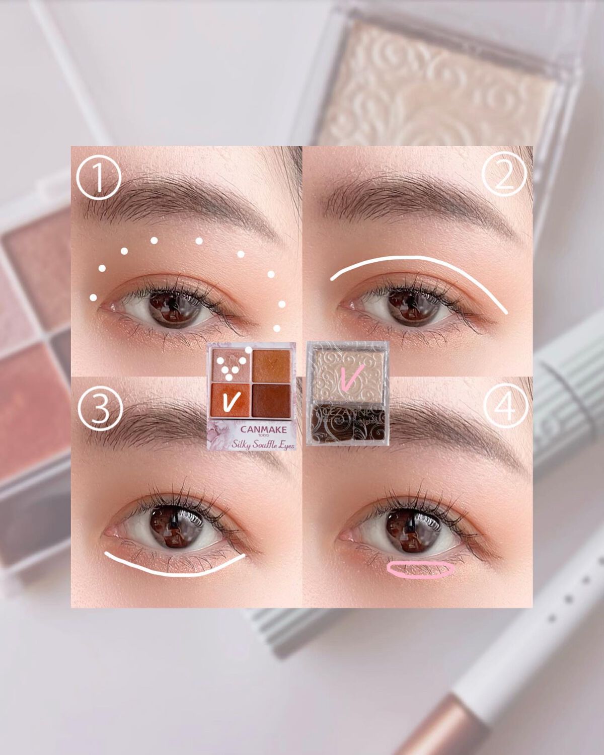 マスターフラッシュクリエイターブラッシュ/MAYBELLINE NEW YORK/パウダーチークを使ったクチコミ(4枚目)