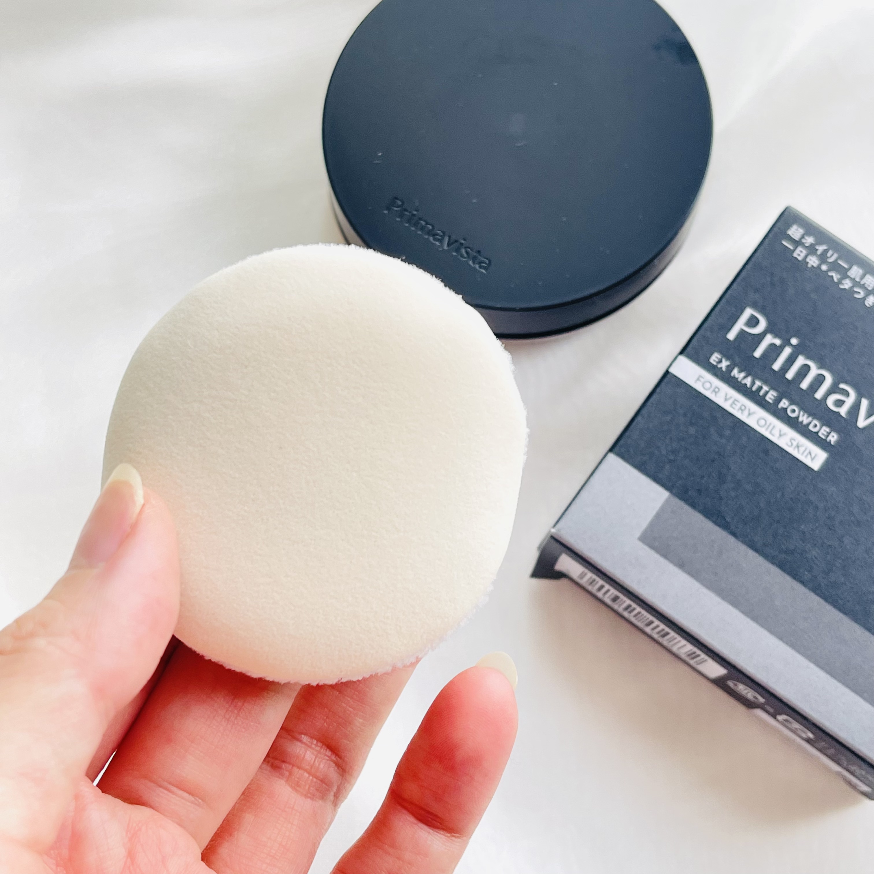 プリマヴィスタ EXマットパウダー 超オイリー肌用/プリマヴィスタ/ルースパウダーを使ったクチコミ（2枚目）