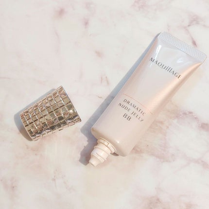 ドラマティック ヌードジェリーBB/マキアージュ/BBクリームを使ったクチコミ(3枚目)