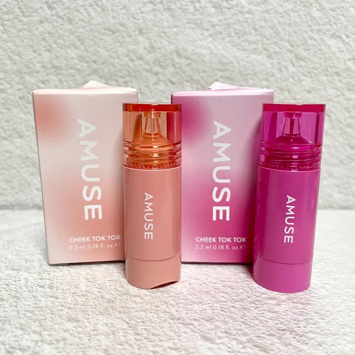 チークトクトク/AMUSE/リキッドチークを使ったクチコミ（1枚目）