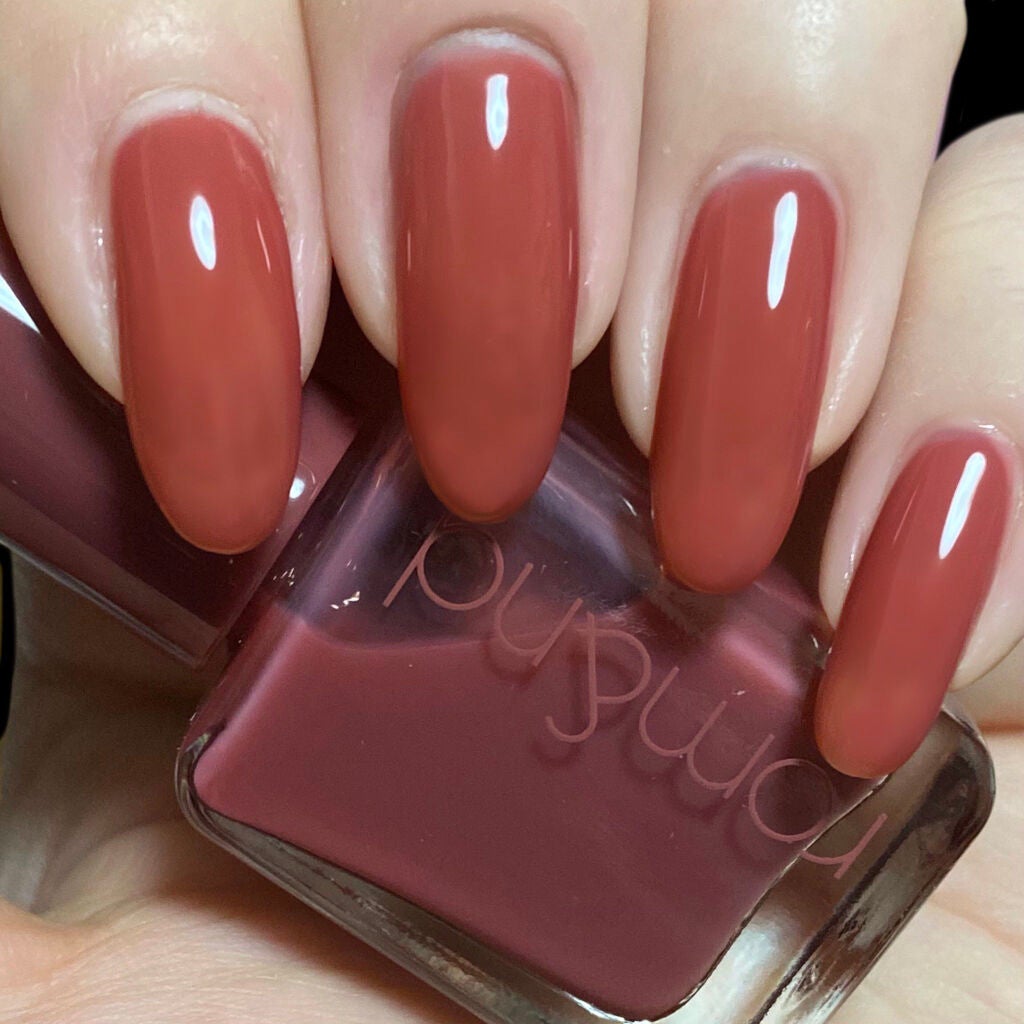 ムードペブルネイル/rom&nd/マニキュアを使ったクチコミ(1枚目)