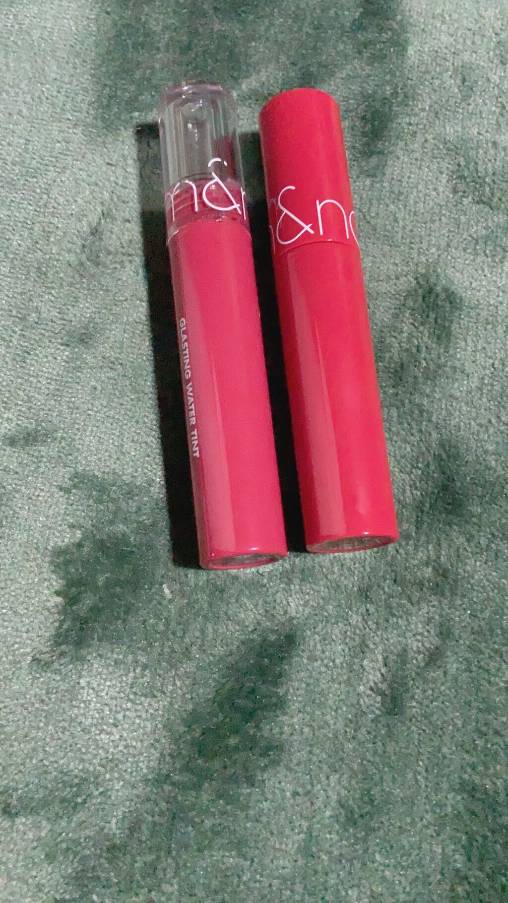 ジューシーラスティングティント/rom&nd/リップティントを使ったクチコミ(1枚目)