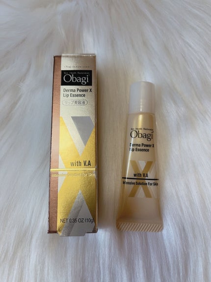 ダーマパワーX リップエッセンス/オバジ/リップ美容液を使ったクチコミ(1枚目)