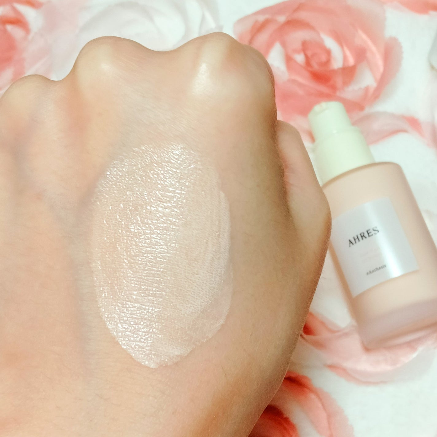 グロウ ウェア UV プライマー/アーレス/化粧下地を使ったクチコミ(3枚目)