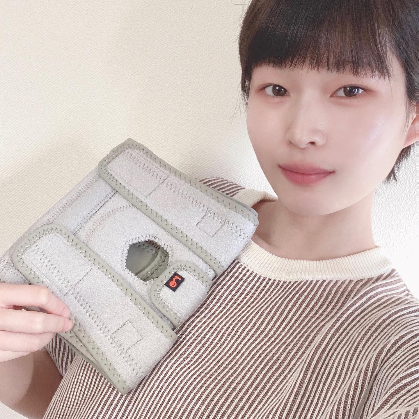 回旋系ひざサポーター リフリーラ/ リフリーラ/レッグ・フットケアを使ったクチコミ（1枚目）