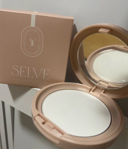 フォギーヴェールセッティングパウダー/SELVE/プレストパウダーを使ったクチコミ(1枚目)