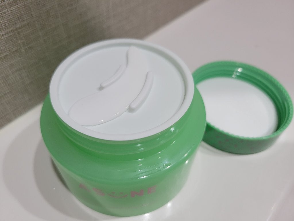 バンブークレンジングバーム/ASUNE /クレンジングバームを使ったクチコミ(2枚目)