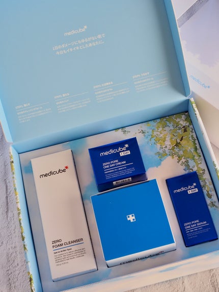 ゼロ毛穴パッド 2.0/MEDICUBE/トナーパッドを使ったクチコミ(2枚目)