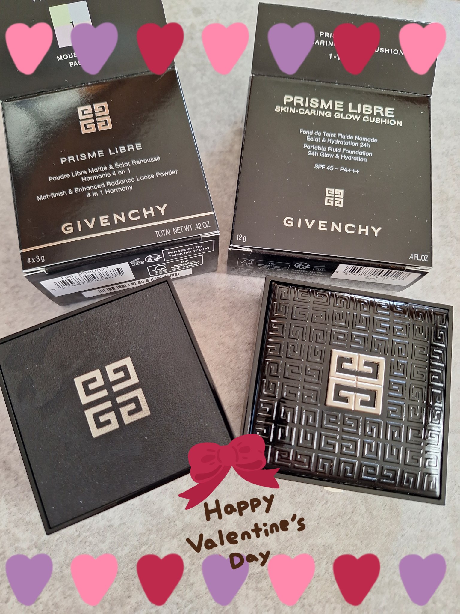 プリズム・リーブル/GIVENCHY/ルースパウダーを使ったクチコミ（1枚目）