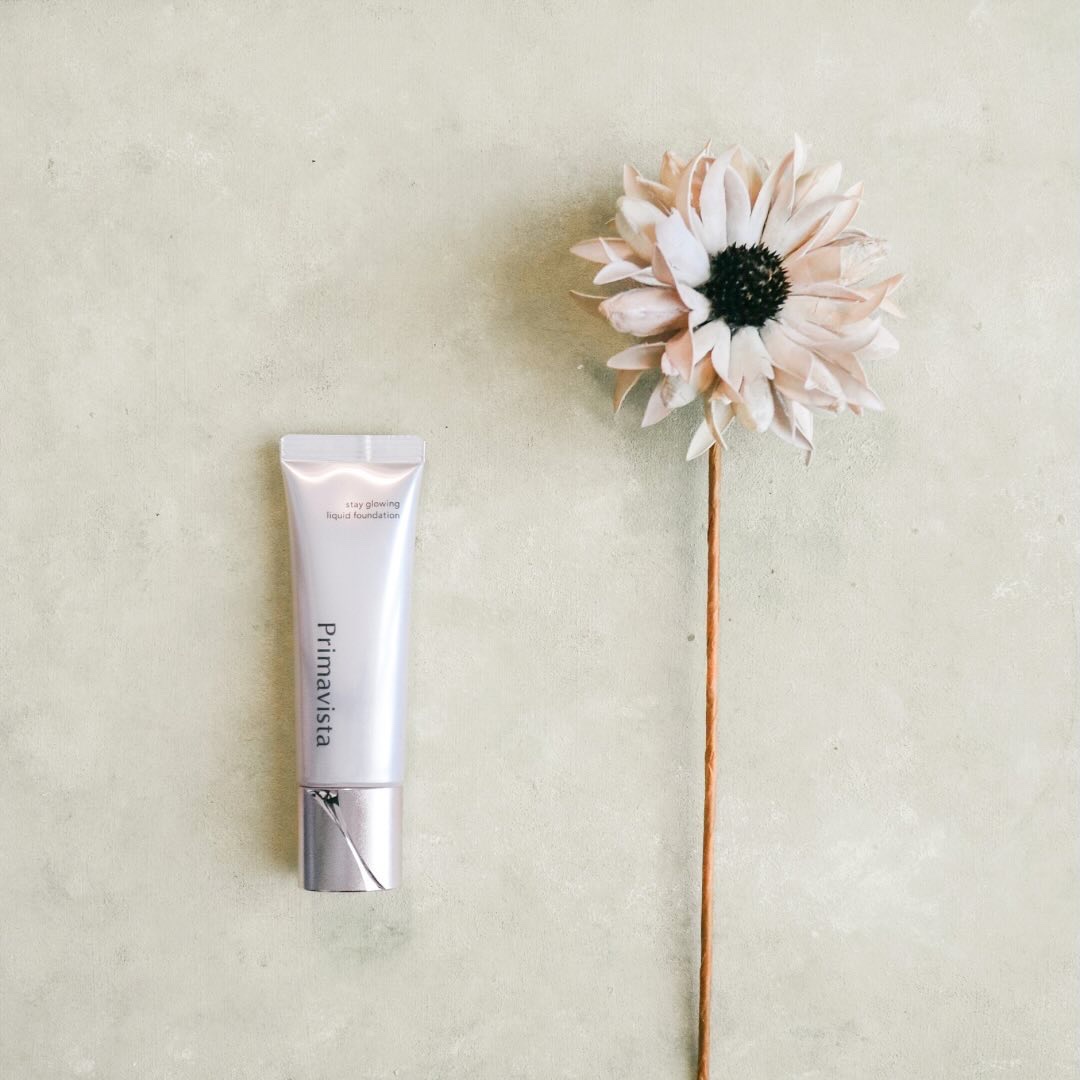 プリマヴィスタ ステイグロウ リキッド オークル05 30g/プリマヴィスタ/リキッドファンデーションを使ったクチコミ（2枚目）
