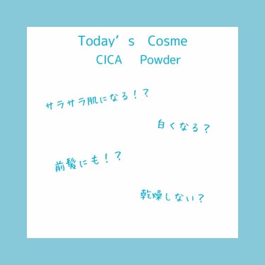 ゼロスポット CICA パクト/Today’s Cosme/プレストパウダーを使ったクチコミ（2枚目）