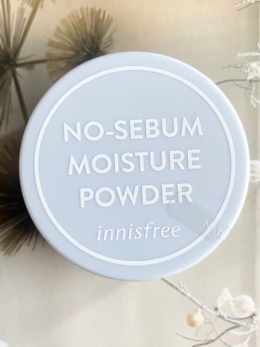 ノーセバム モイスチャーパウダー N/innisfree/ルースパウダーを使ったクチコミ（2枚目）