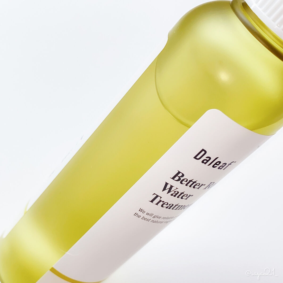 さや🧸フォロバ100のクチコミ「
\ 髪の毛がトゥルントゥルンになるウォータートリートメントが凄い🥹🫧✨ /

⚜️Dalea.....」（3枚目）