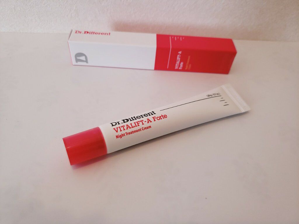 VITALIFT A forte/Dr.Different/フェイスクリームを使ったクチコミ(1枚目)
