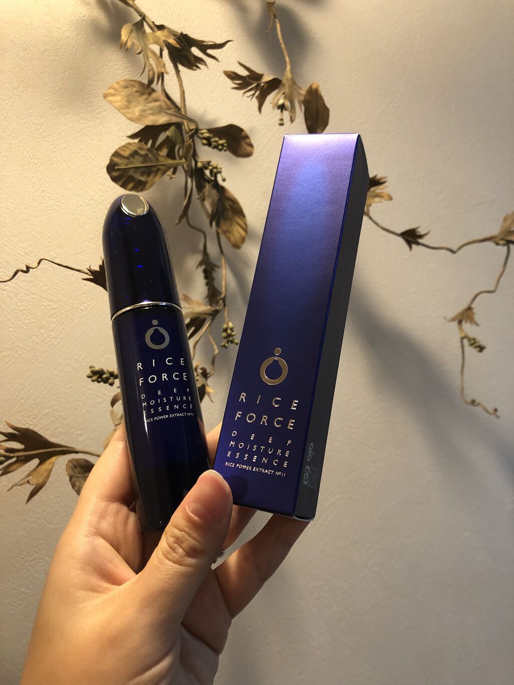 ディープモイスチュアエッセンス/ライスフォース/美容液を使ったクチコミ（1枚目）