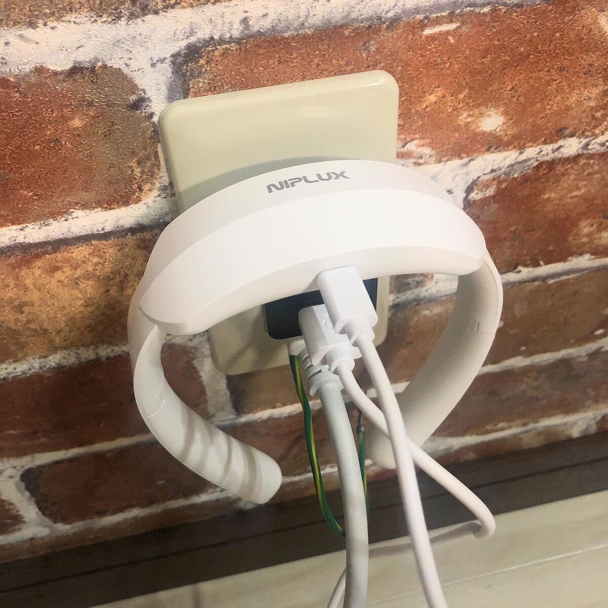 NECK RELAX 　PLUS/NIPLUX/ネックマッサージャーを使ったクチコミ（3枚目）