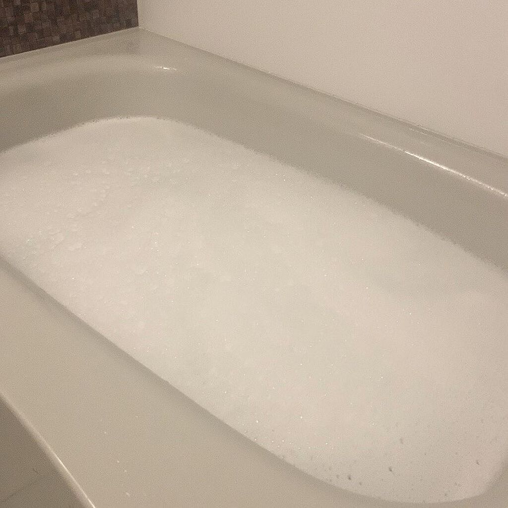 贅沢泡とろ 入浴料 アンバーミルクの香り/お湯物語/入浴剤を使ったクチコミ(3枚目)