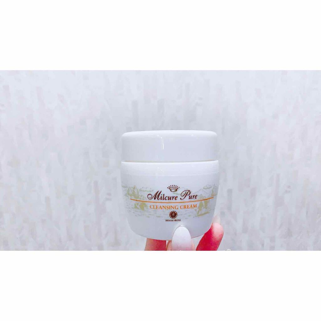 ミルキュア ピュア クレンジングクリーム/ハウス オブ ローゼ/クレンジングクリームを使ったクチコミ（2枚目）