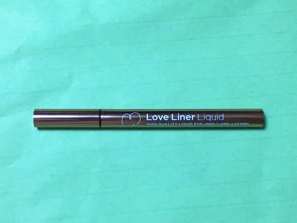 ラブ・ライナー リキッドアイライナーR3/ラブ・ライナー/リキッドアイライナーを使ったクチコミ(1枚目)