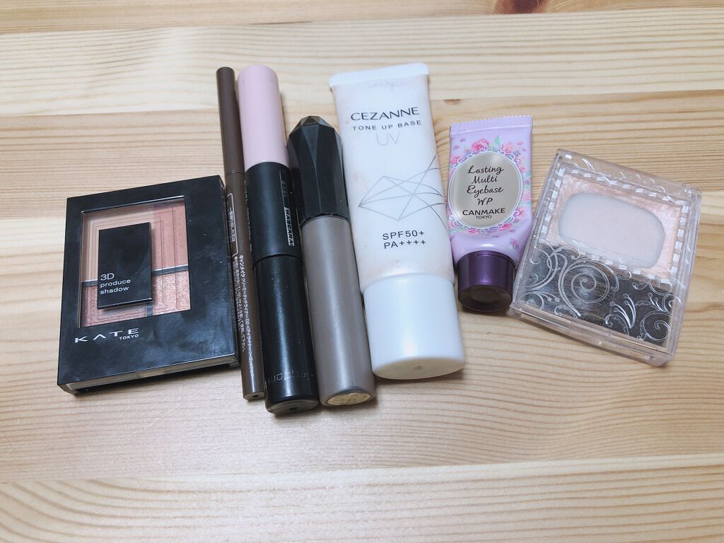 3Dプロデュースシャドウ/KATE/アイシャドウパレットを使ったクチコミ（1枚目）